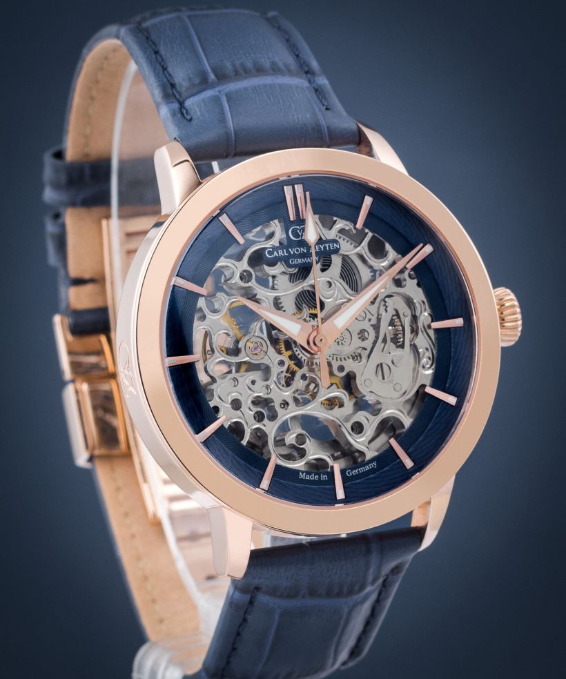 Zegarek męski Carl von Zeyten Triberg Skeleton Automatic Limited Edition