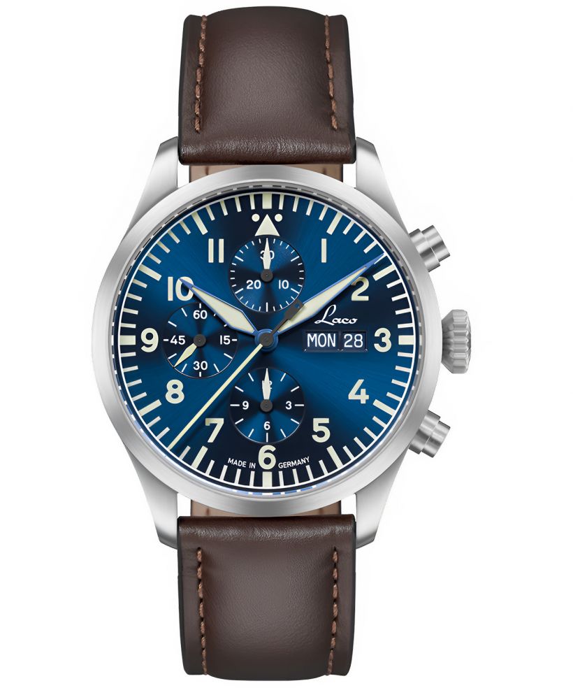 Zegarek męski Laco Kiel 2 Automatic Chronograph