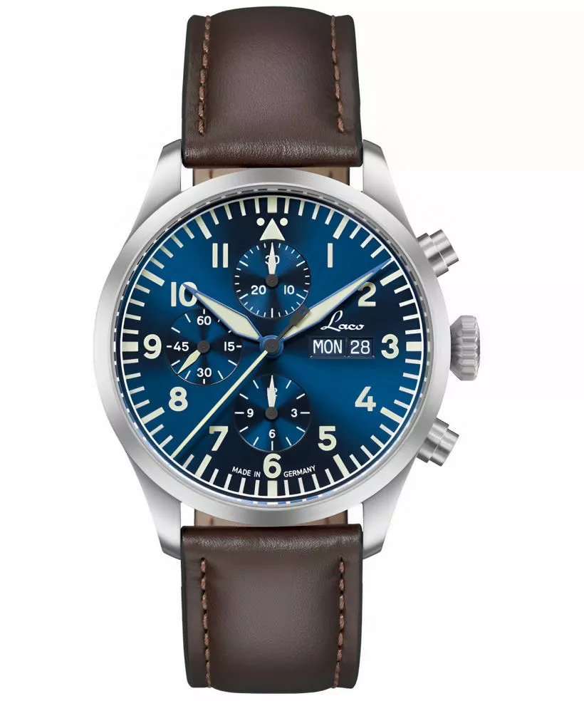 Zegarek męski Laco Kiel 2 Automatic Chronograph