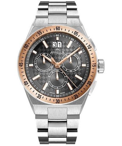 Zegarek męski Appella Classic Chronograf
