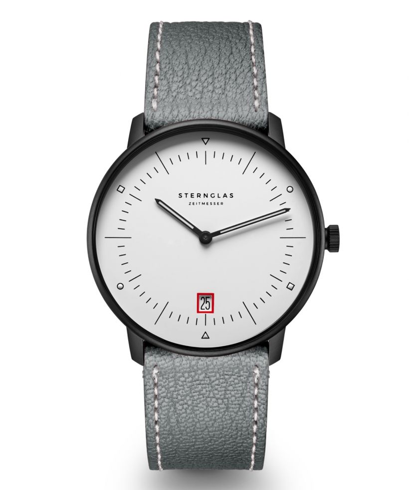 Zegarek męski Sternglas Naos Edition Bauhaus III LTD