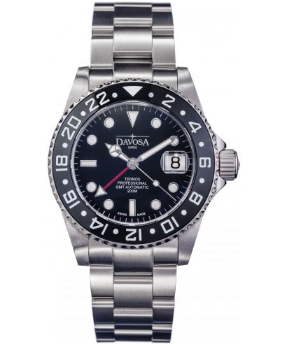 Zegarek męski Davosa Ternos Professional TT GMT WaveSl Automatic