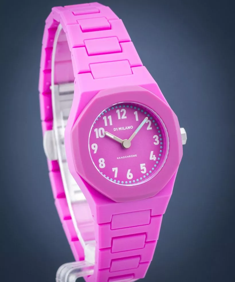 Zegarek D1 Milano Polycarbon Flamingo