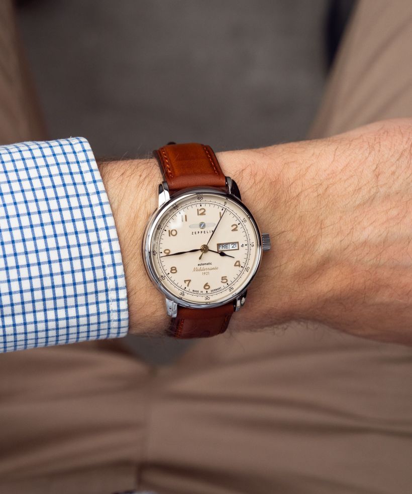 Zegarek męski Zeppelin Mediterranee Automatic