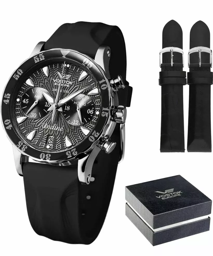 Zegarek damski Vostok Europe Undine Chronograph Limited Edition