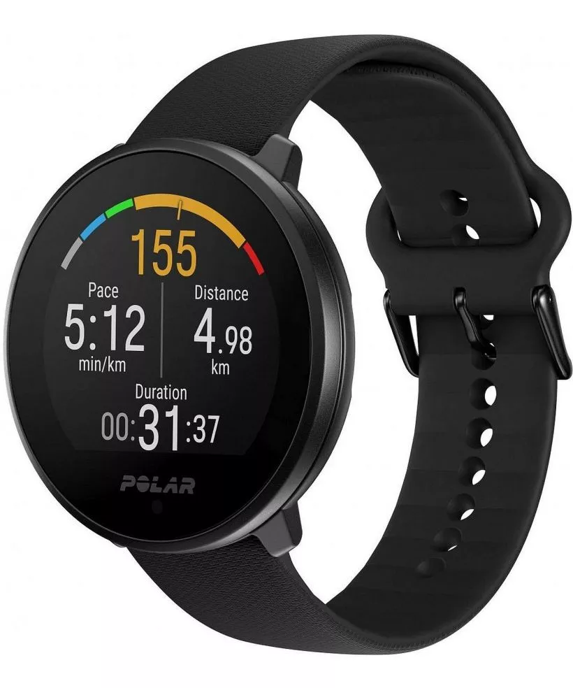 Polar Unite Czarny na czarnym pasku 725882064260