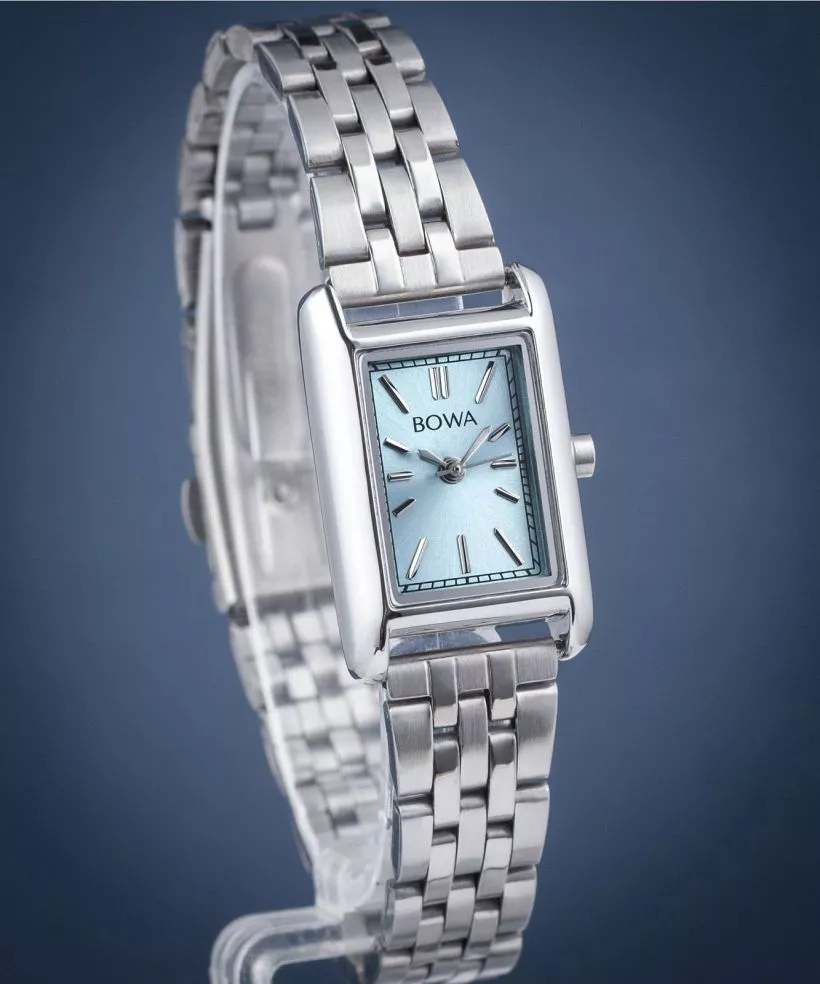 Zegarek damski BOWA Paris Ice-Blue Silver Steel 20