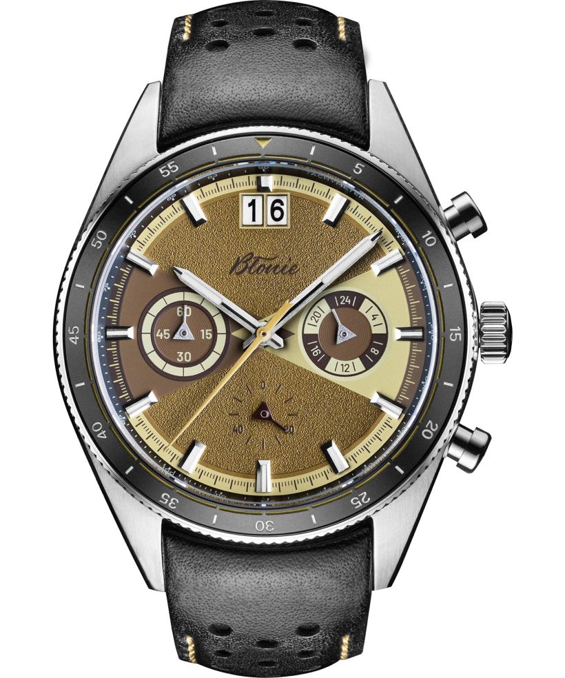 Zegarek męski Błonie Super Sport Piasek Chronograph