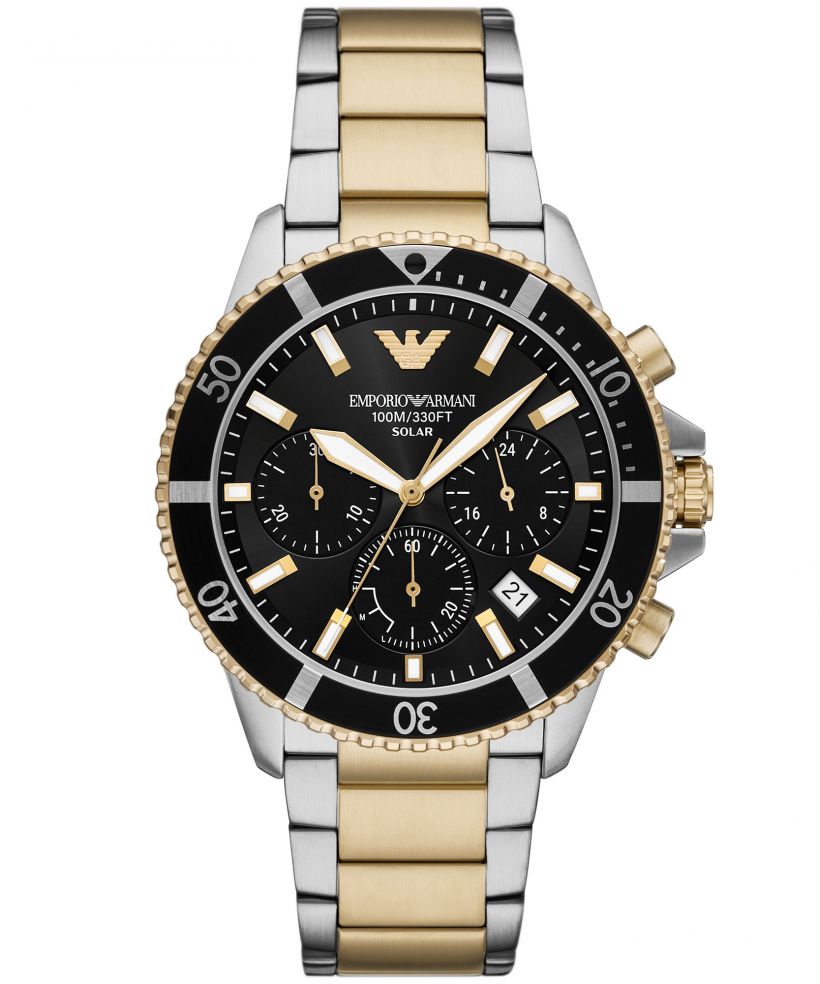 Zegarek męski Emporio Armani World Explorer Chronograph
