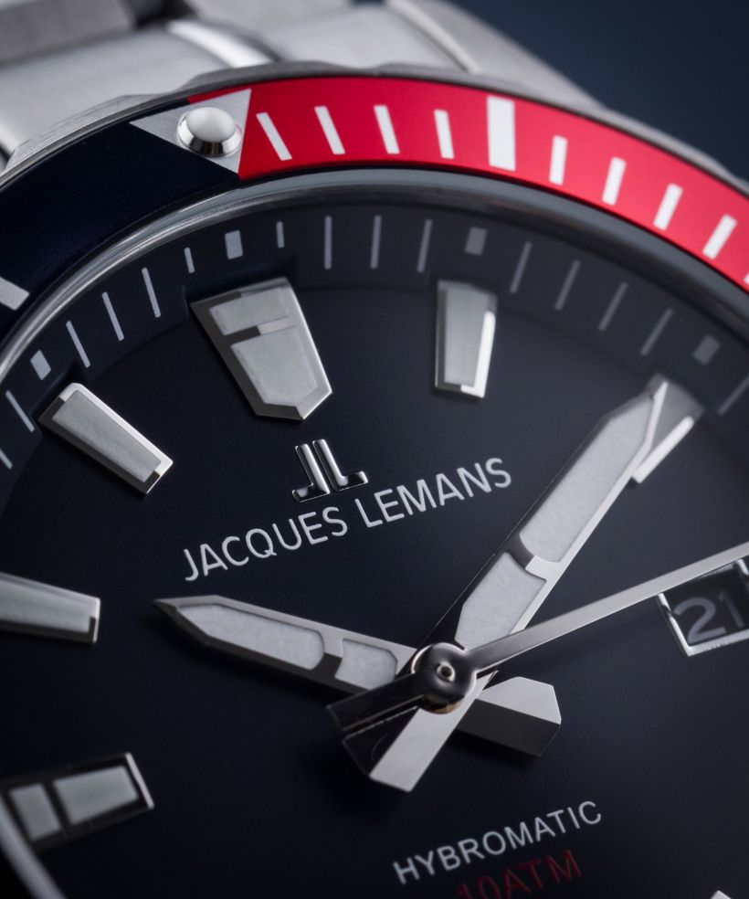 Zegarek męski Jacques Lemans Hybromatic