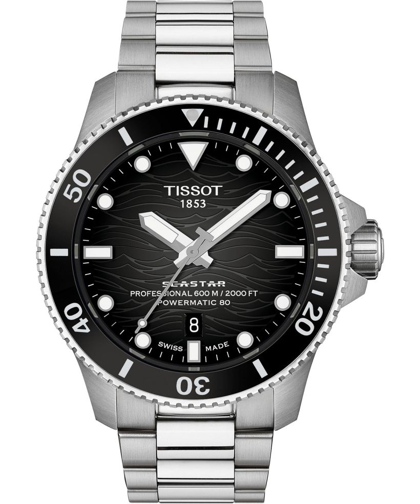 Zegarek męski Tissot Seastar 2000 Automatic