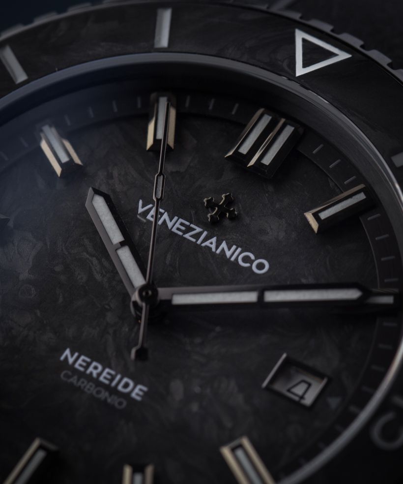 Zegarek męski Venezianico Nereide Carbonio 					