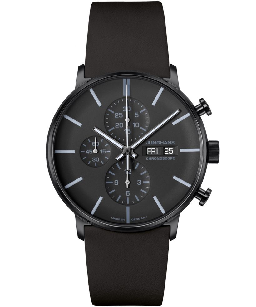 Zegarek męski Junghans Form A Chronoscope Automatic