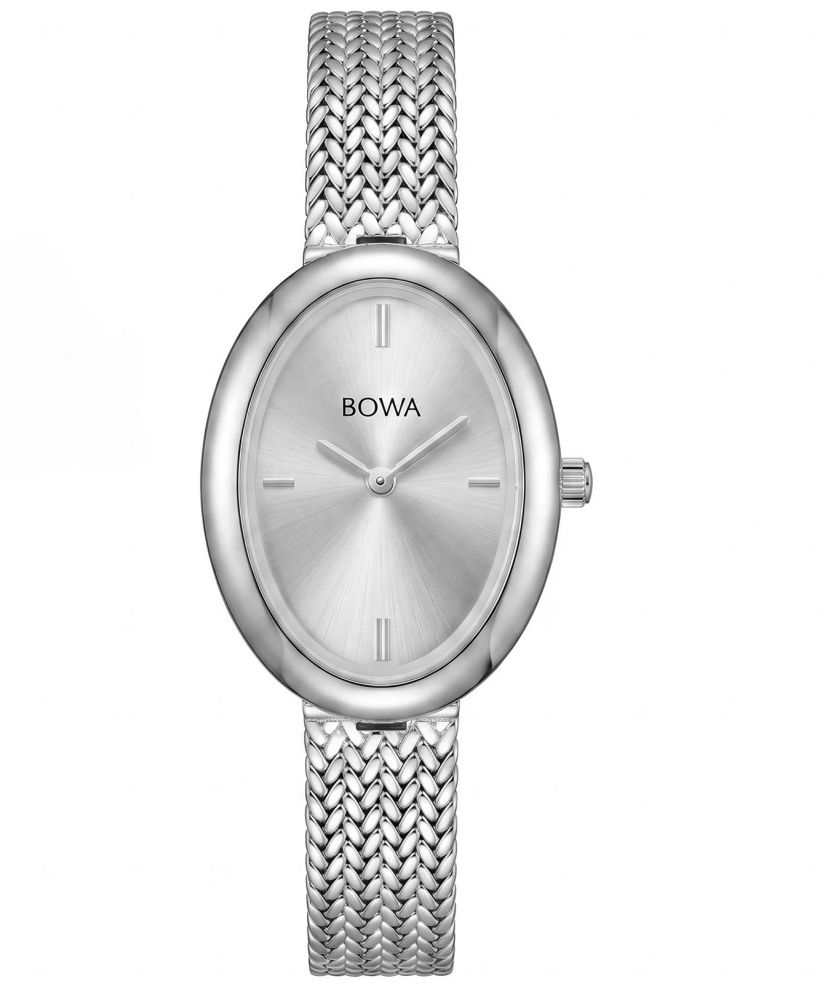 Zegarek damski BOWA Oslo Full Silver Mesh 23
