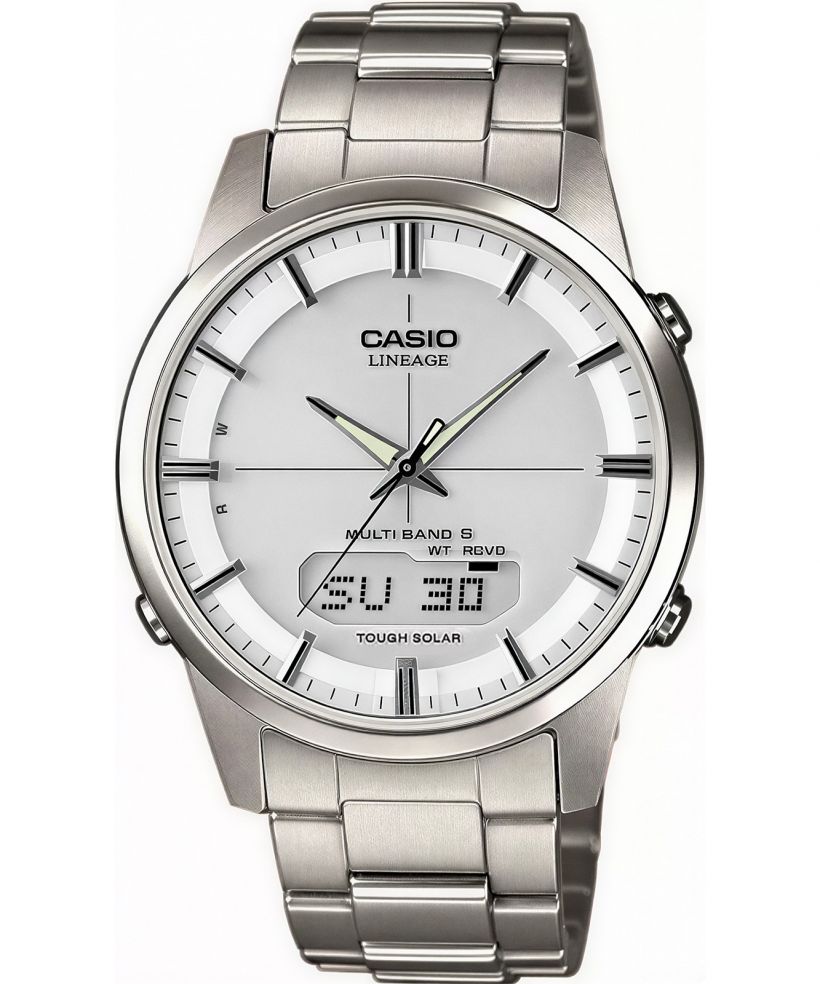 Zegarek męski Casio Lineage Waveceptor