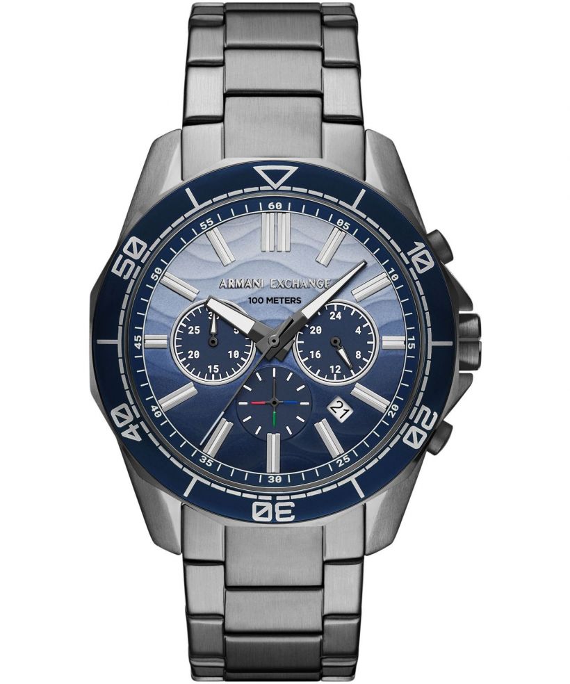 Zegarek męski Armani Exchange Spencer Chronograph