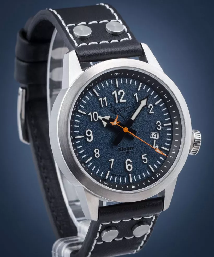 Zegarek męski Xicorr Spark Navy Blue