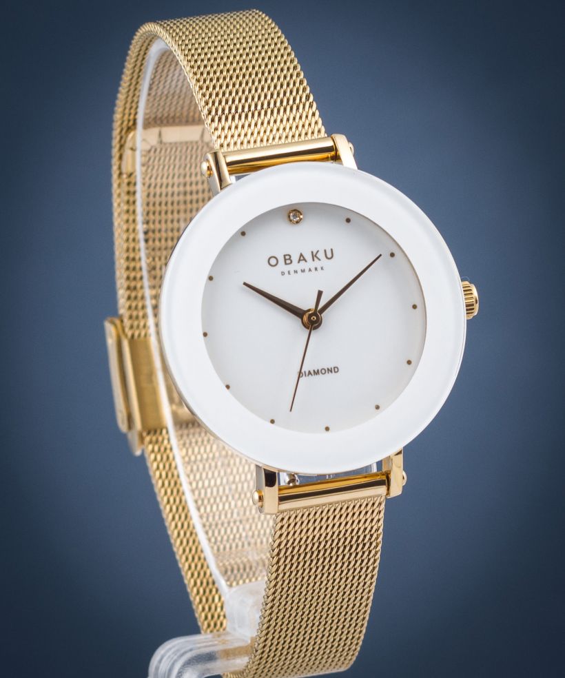 Zegarek damski Obaku Lilje SET