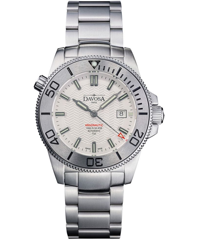 Zegarek męski Davosa Argonautic Lumis BS WaveSl Automatic