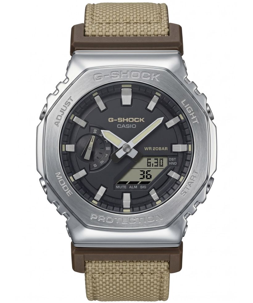 Zegarek Casio G-SHOCK Octagon Original Metal Covered