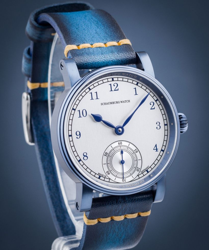 Zegarek męski Schaumburg Unikatorium Marine Blue