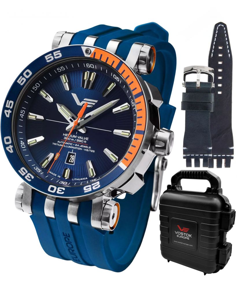 Zegarek męski Vostok Europe Helium Valve Automatic Tritium Illumination SET