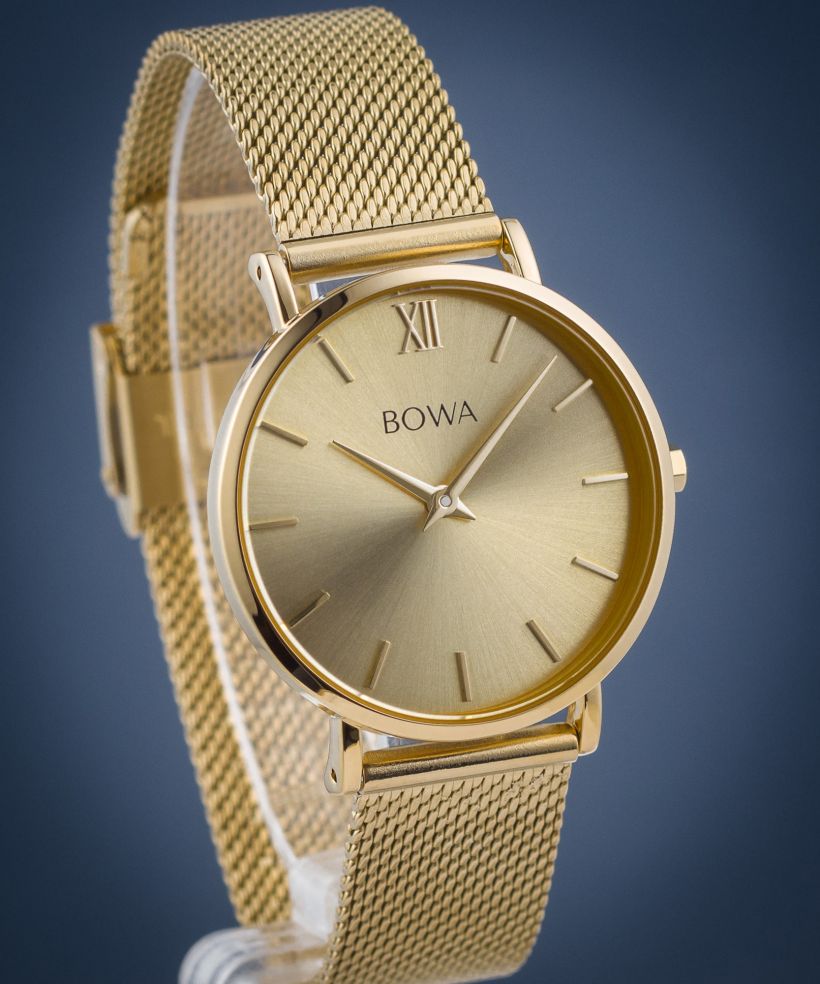 Zegarek damski BOWA London Full Gold 33