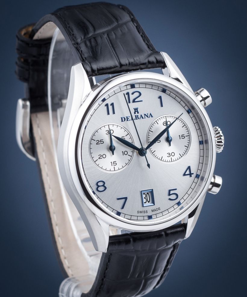 Zegarek męski Delbana Fiorentino Chronograph