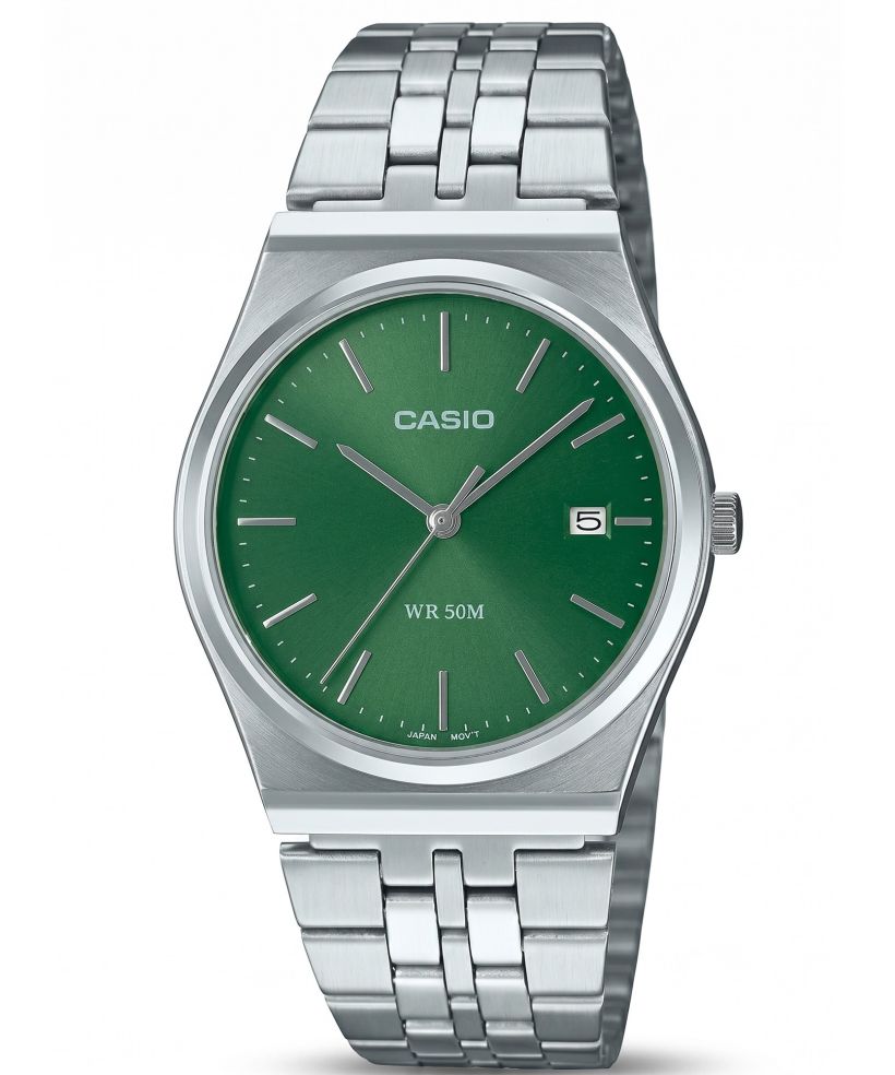 Zegarek męski Casio Timeless Collection zielony