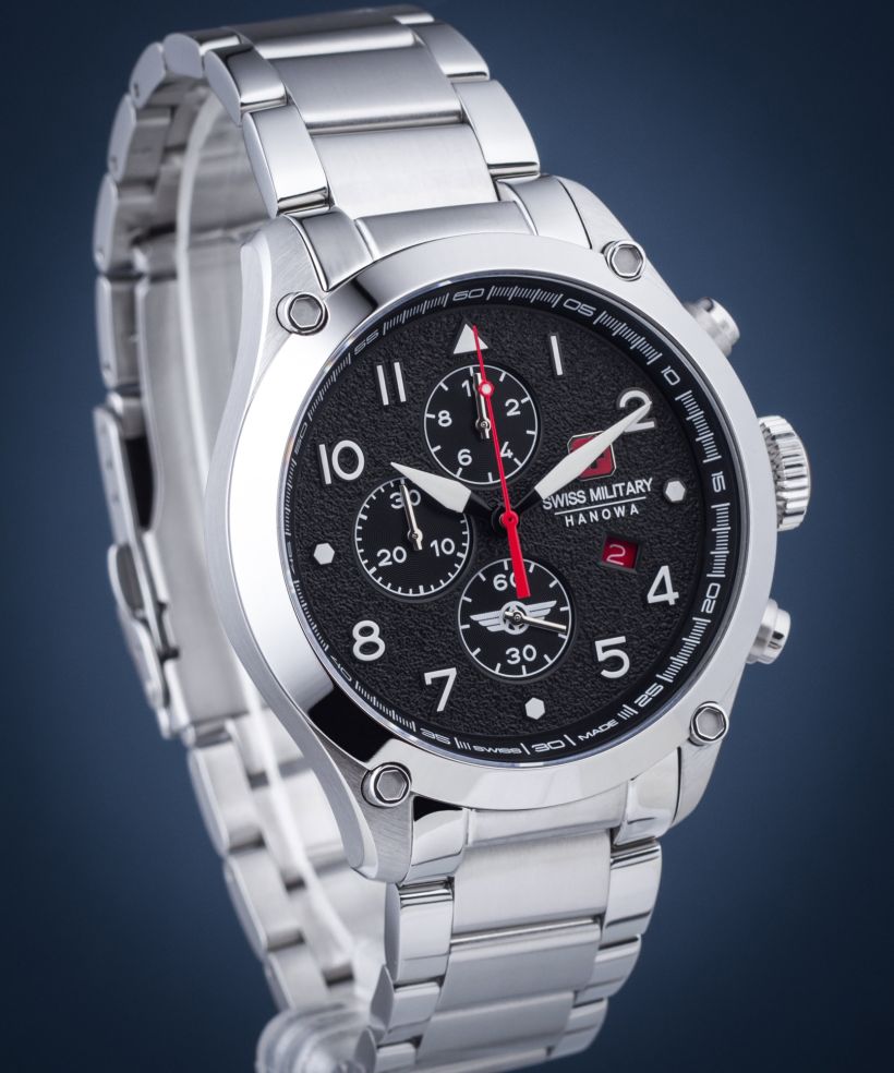 Zegarek męski Swiss Military Hanowa Nightflighter