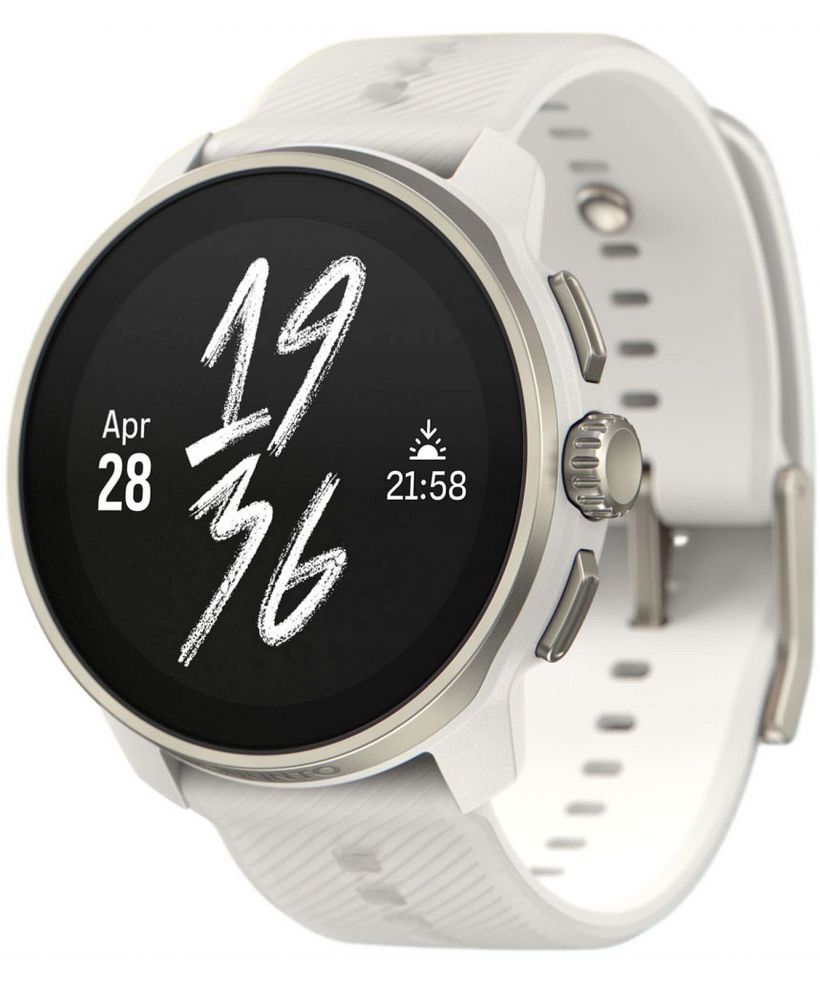 Zegarek multisportowy Suunto Race S Powder Gray