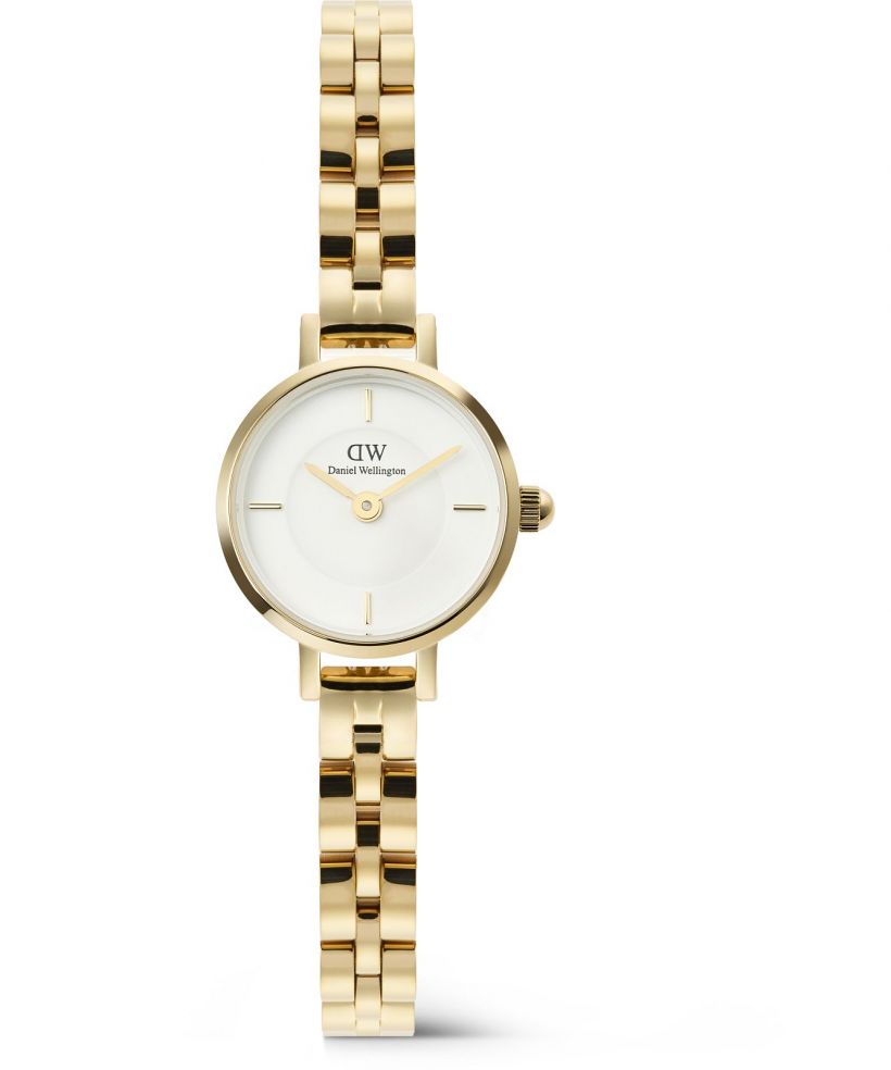 Zegarek damski Daniel Wellington Petite Mini Arch 3-link White Gold