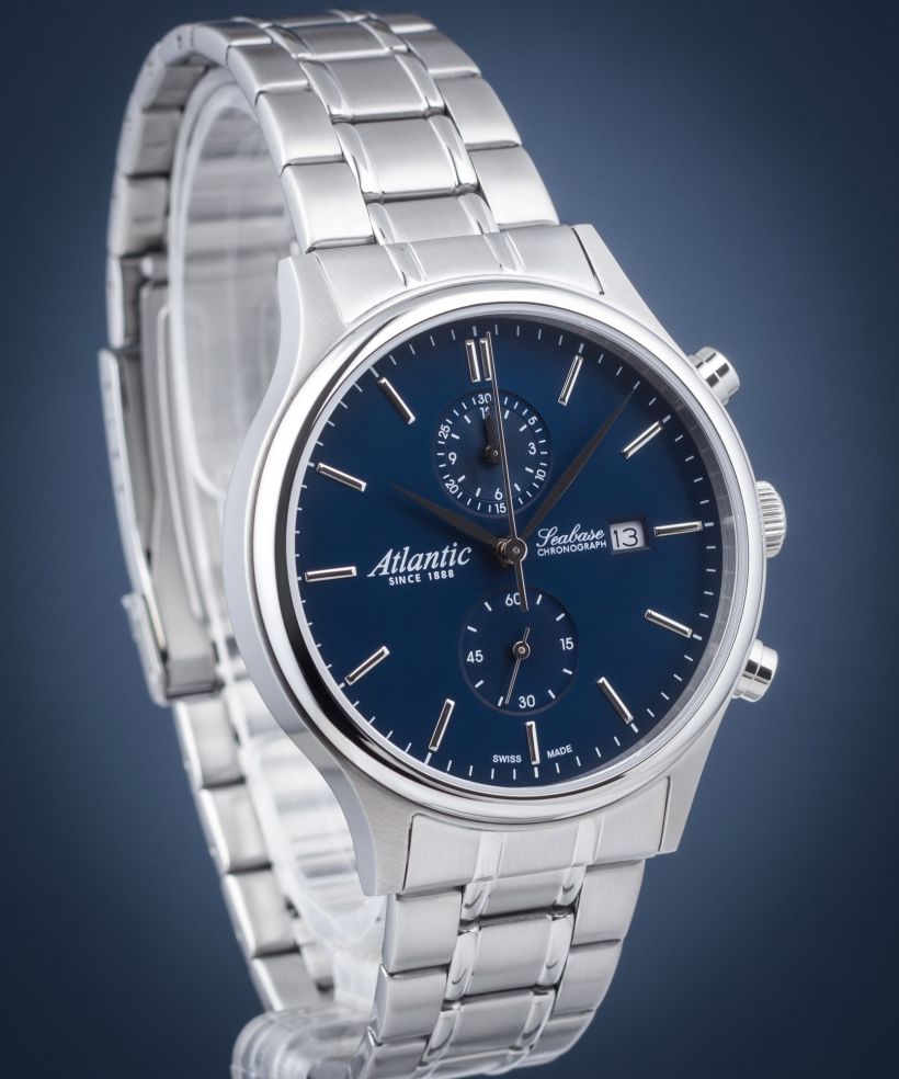 Zegarek męski Atlantic Seabase Chronograph