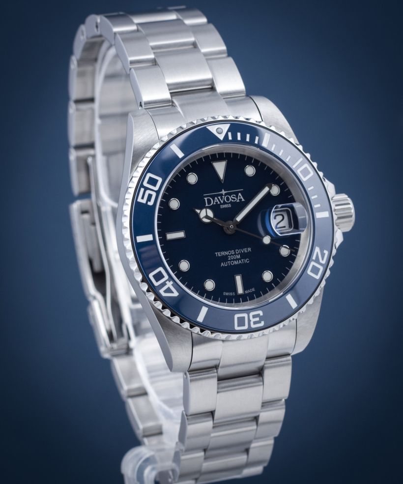 Zegarek męski Davosa Ternos Diver Ceramic WaveSl Automatic