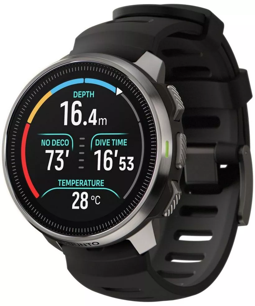 Zegarek Nurkowy I Outdoorowy Suunto Ocean Steel Black [Sapphire Glass]