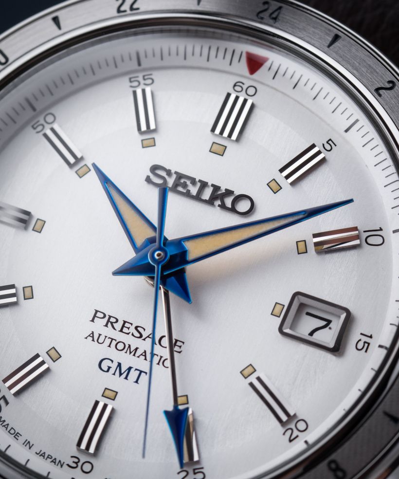 Zegarek męski Seiko Presage GMT 110 Anniversary Limited Edition