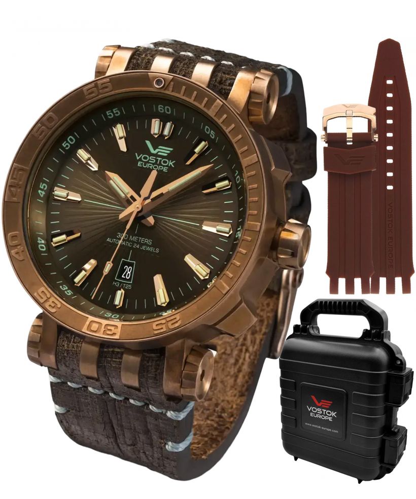 Zegarek męski Vostok Energia Rocket Bronze Automatic Limited Edition