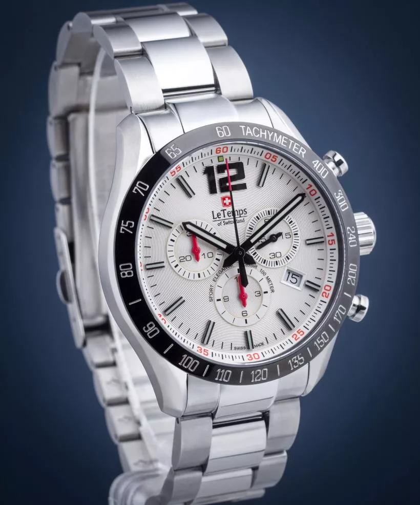 Zegarek męski Le Temps Sport Elegance