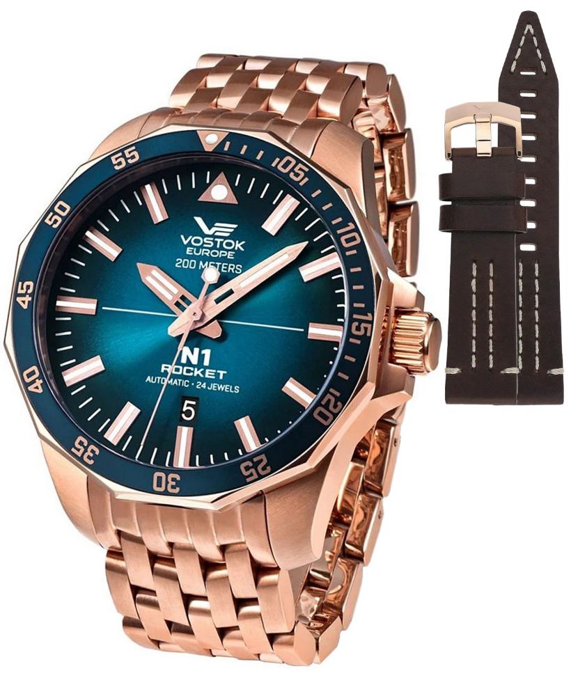 Zegarek męski Vostok Europe Rocket N1 Automatic Limited Edition + pasek Vostok