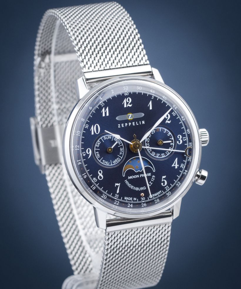 Zegarek damski Zeppelin LZ129 Hindenburg Moonphase