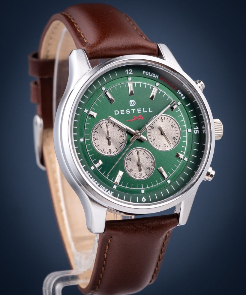 Zegarek męski DESTELL Polish Snooker Premium Chronograph Limited Edition