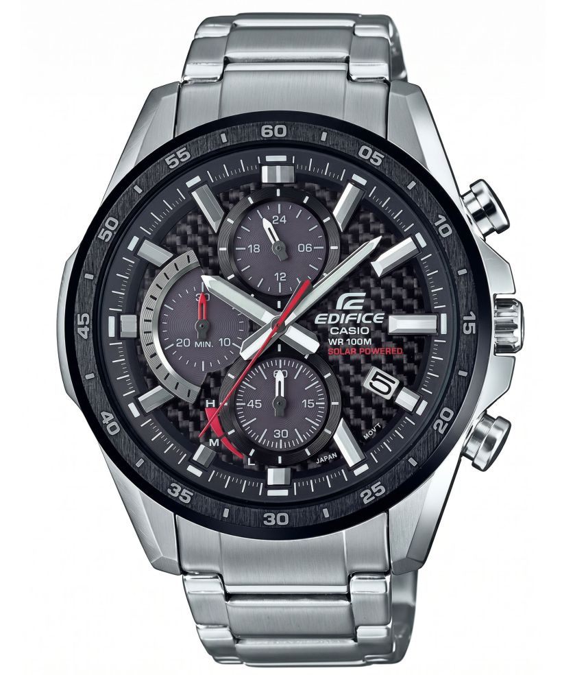 Zegarek męski Casio Edifice Solar Powered Chronograph