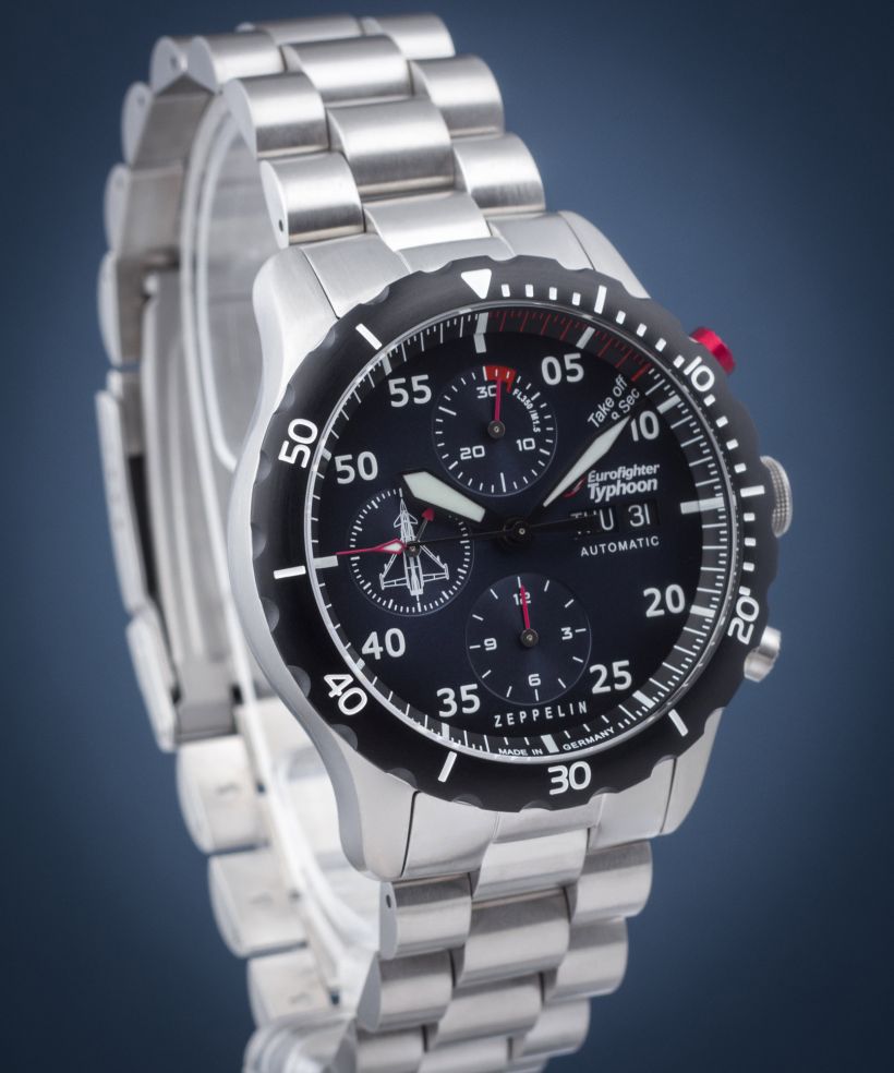 Zegarek męski Zeppelin Eurofighter Automatic Chronograph Limited Edition