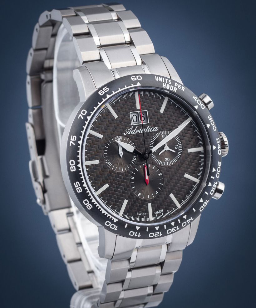 Zegarek męski Adriatica Chronograph SET