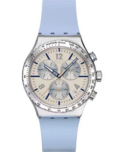 Zegarek Swatch Essentials Blueshift Glow Chronograph