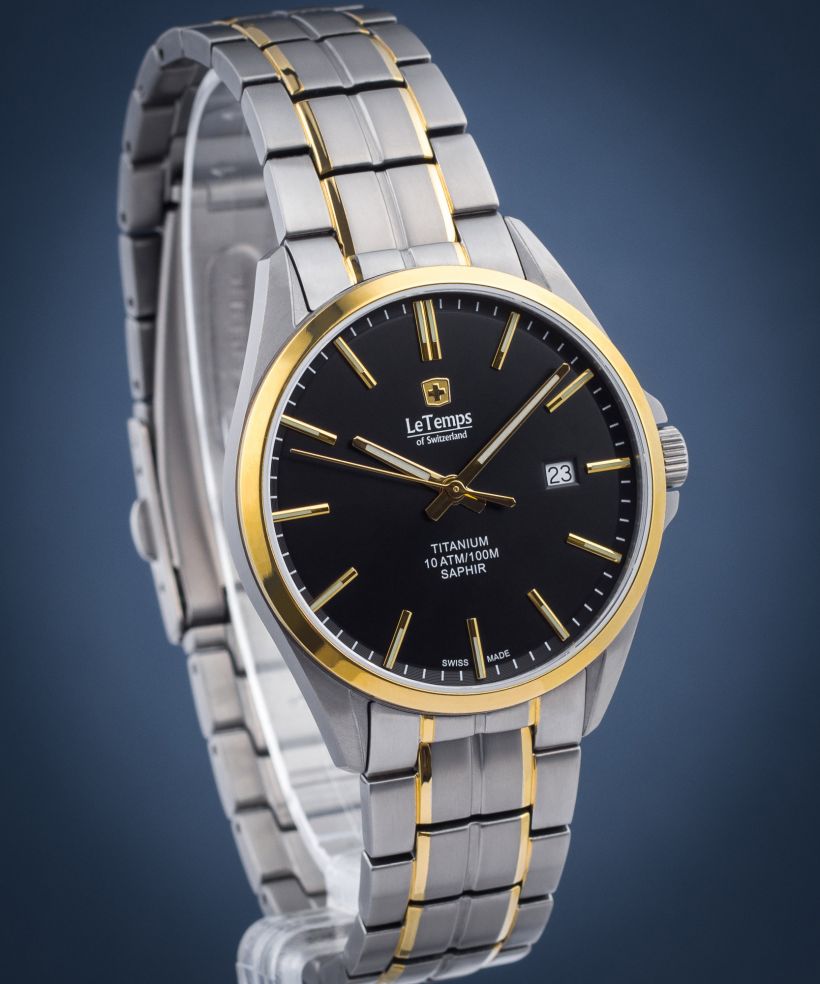 Zegarek męski Le Temps Titanium