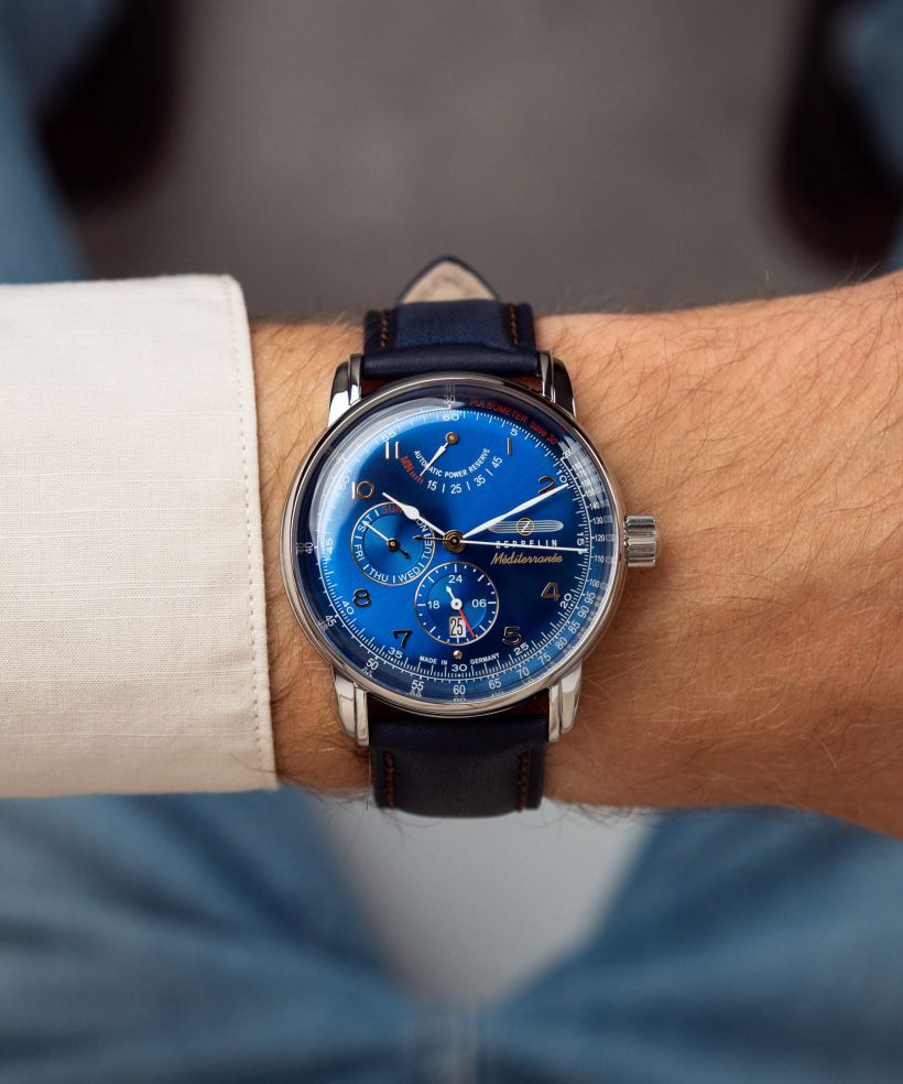 Zegarek męski Zeppelin Mediterranee Automatic