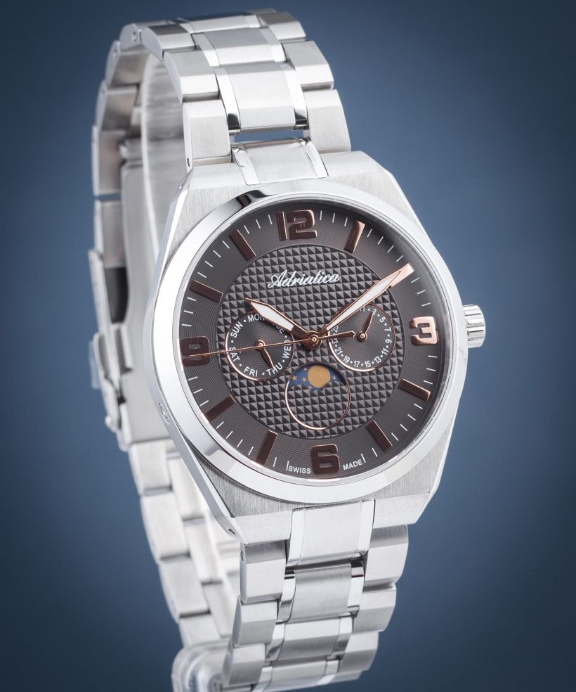 Zegarek męski Adriatica Multifunction