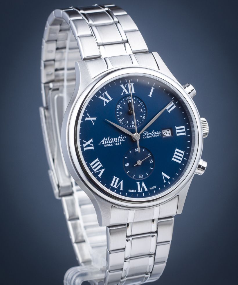 Zegarek męski Atlantic Seawave Chronograph