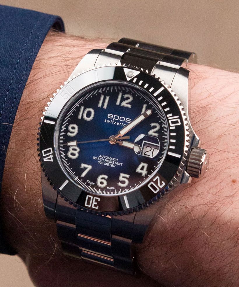 Zegarek męski Epos Sportive 3504 Titanium